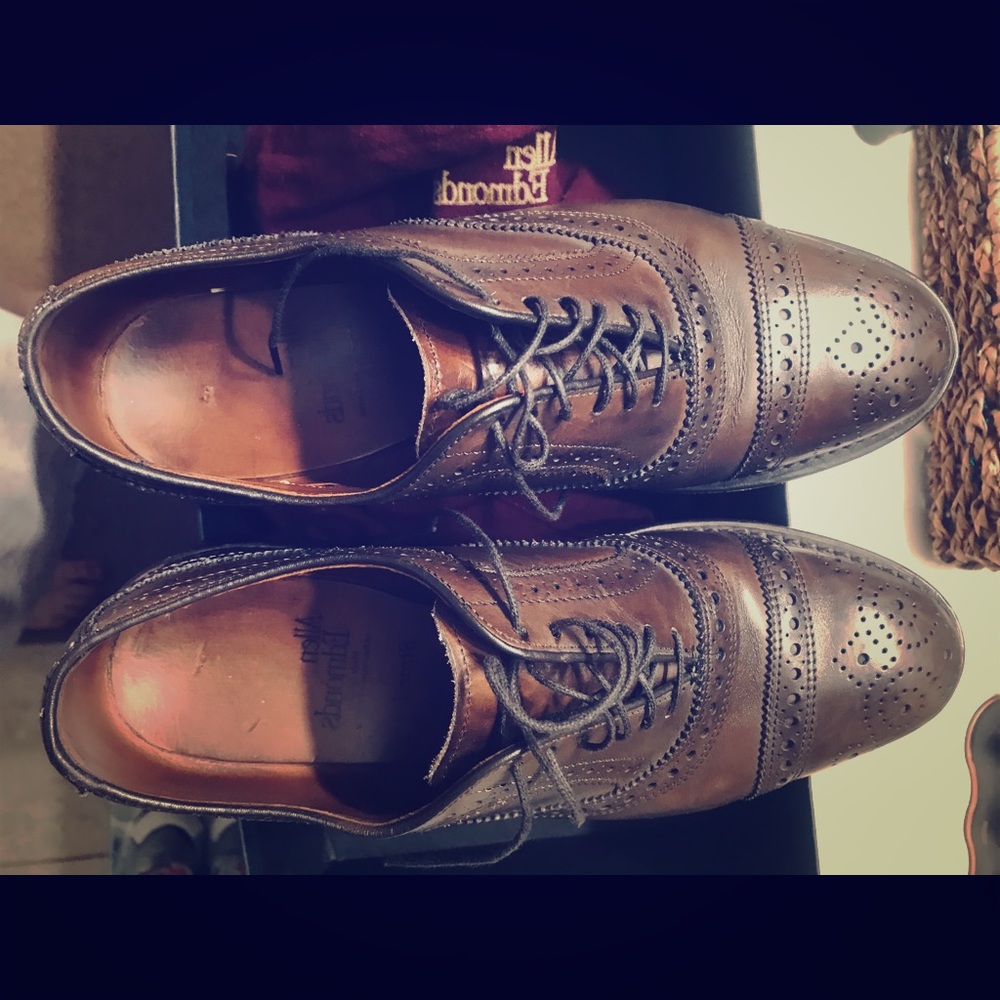 Allen Edmonds Mens shoes